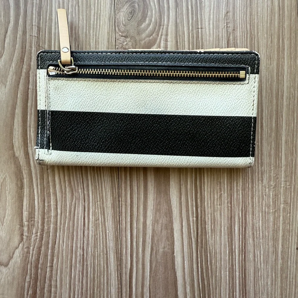 Kate Spade Striped Wallet